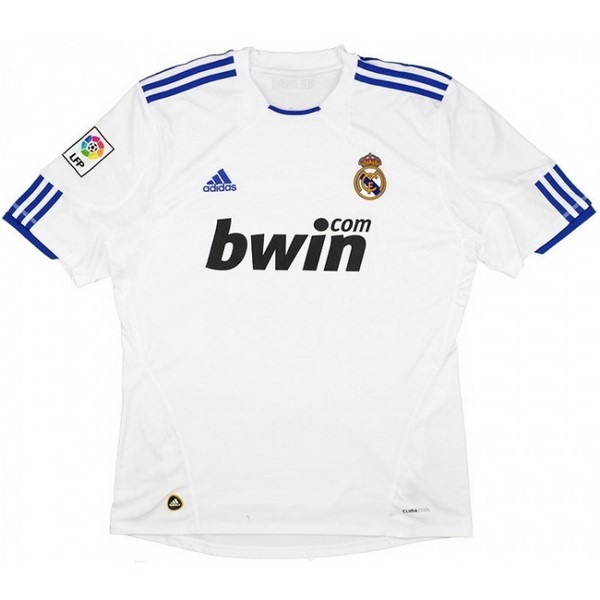 Tailandia Camiseta Real Madrid Primera Retro 2010 2011 Blanco